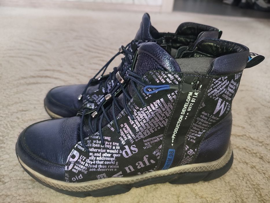 Ботинки 37 размер