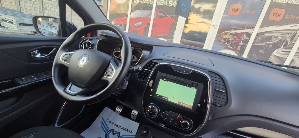 Renault captur Garanție Posibilitate Rate avans 0% Navigatie clima Senzori parcare Revizii