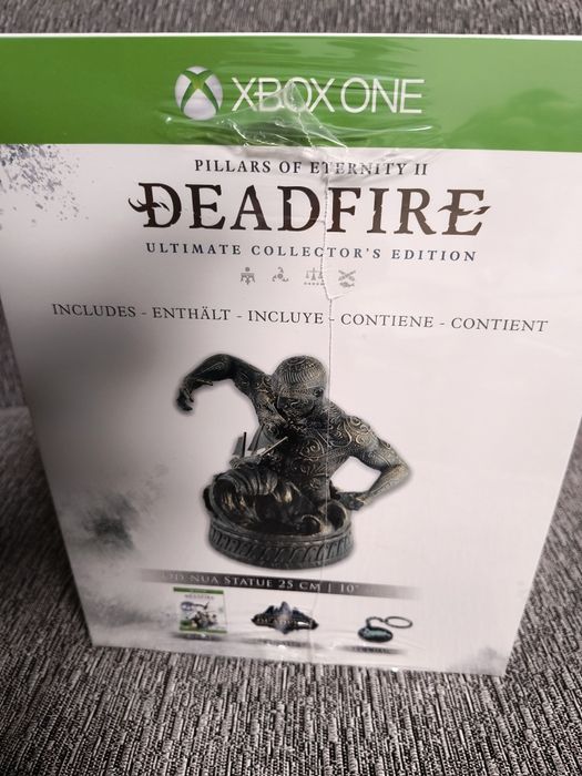 Pilars of Eternity 2 Deadfire Ultimate Collectors edition Xbox one