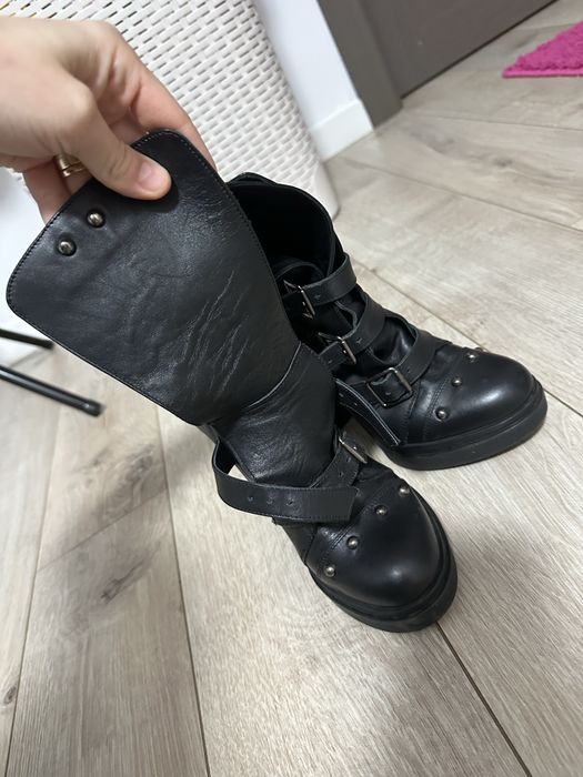 ghete piele naturala Gemelli