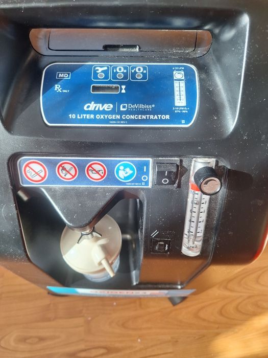 Vand Concentrator de oxigen