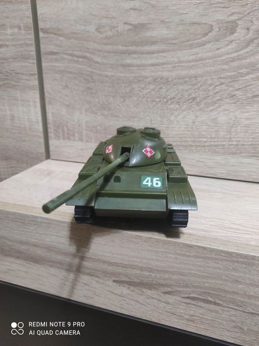 Модел на танк Т55