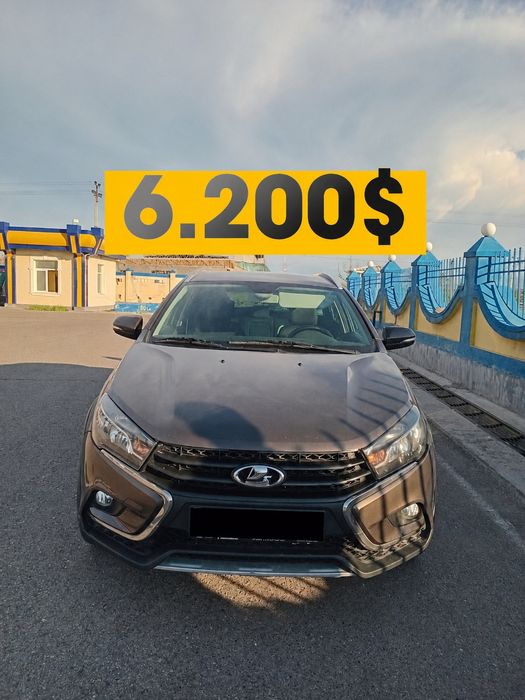 Lada Vesta cross Sotladi