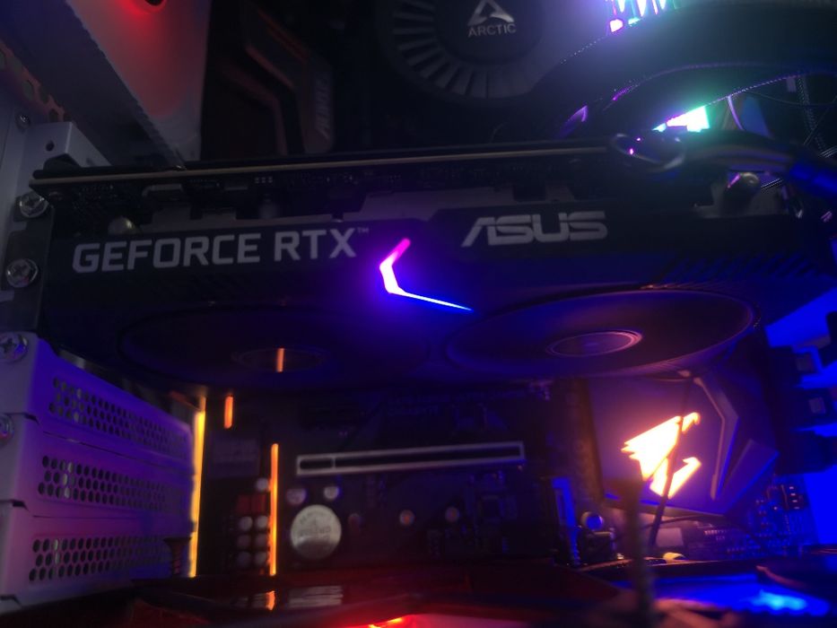 Placa video ASUS Dual GeForce RTX 3060 OC 12GB