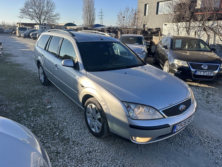 Ford Mondeo/2003/2.0TDCI/Automat/AC/Acte val/Fiscal-990€