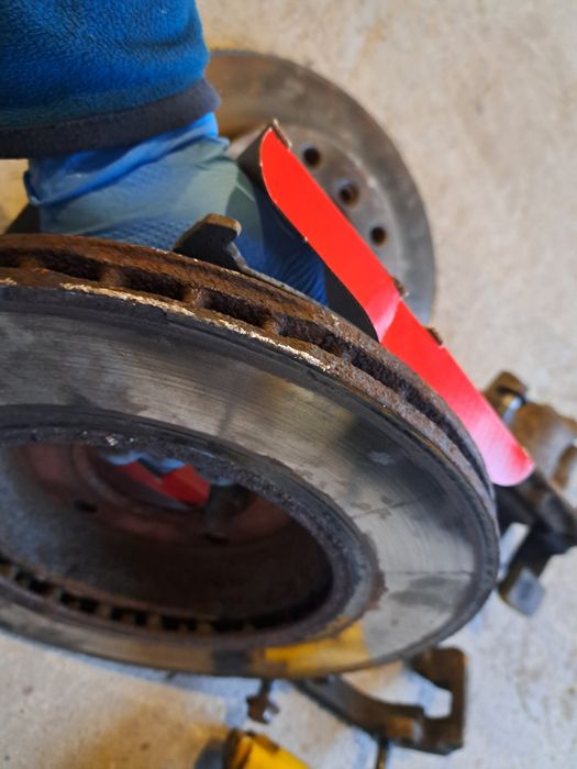 Frâne fata bmw e 46