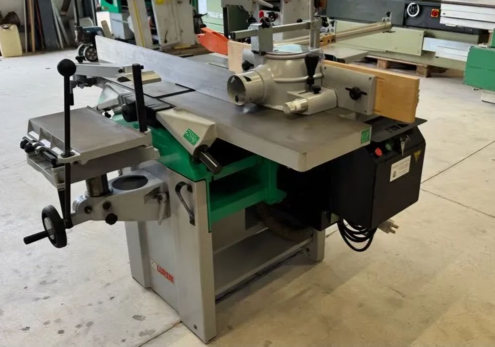 Mașină universală tâmplărie Lurem 260S – 5 funcții-fierăstrău, abrict