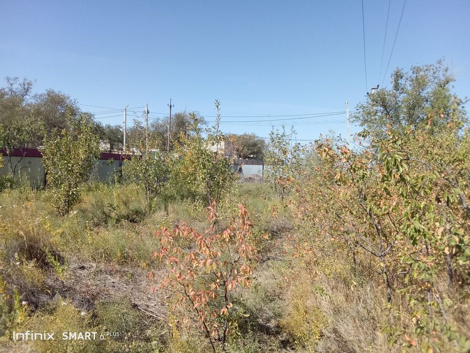 Дачный земельный участок городе