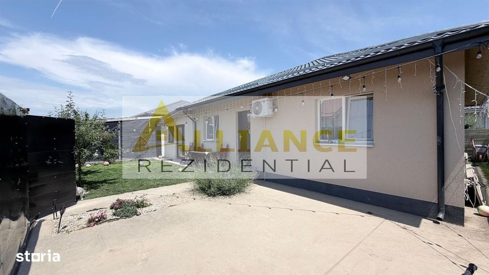 Casa Individuala - 3 camere - 1 baie - 260mp teren