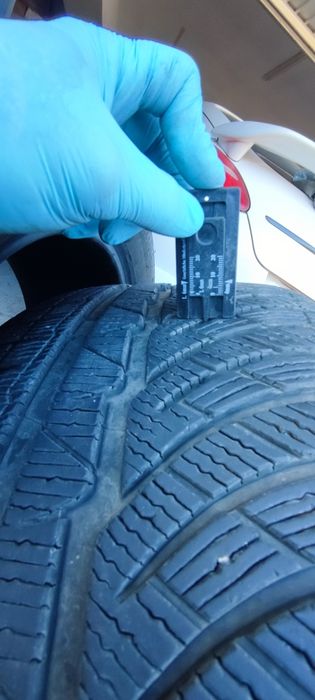 Michelin Pilot Alpine 245/50/18