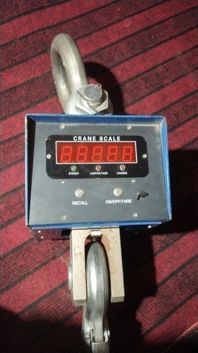 Kran tarozi 20 tonali