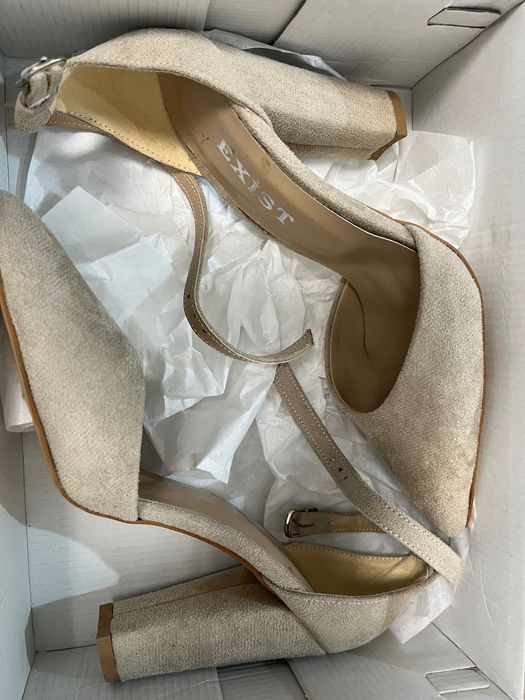 Дамски обувки на ток