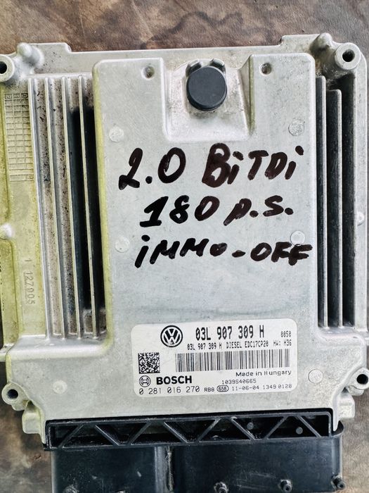 Компютър volkswagen transporter T6 2.0Bitdi