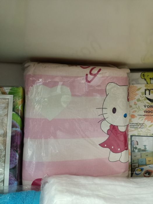 Постельный комплект детский