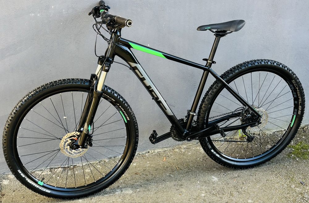 Bicicleta Mountain-Bike MTB CUBE Hardtrail marimea Mroti 29!