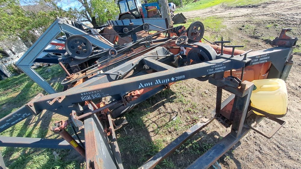 Жатка свальная Дон-Мар