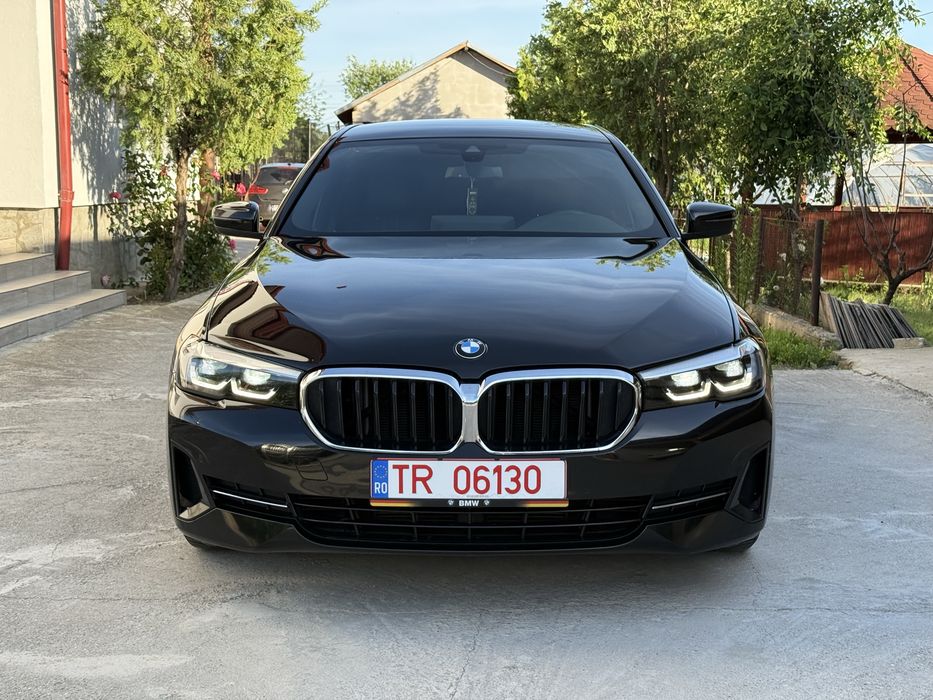 Bmw seria 5 g30 lci 2.0 diesel b47 2021 inmatriculat numar negru