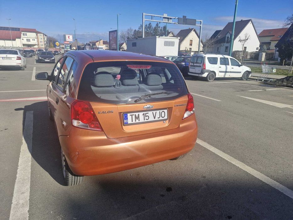 Chevrolet Kalos 2005