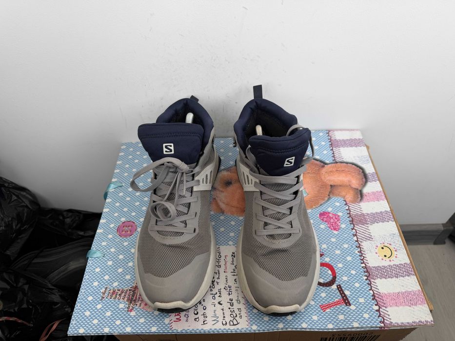 Salomon X RAISE MID Gore-Tex''оригинални мъжки обувки 40 номер