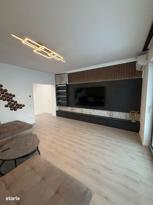 Casa 4 camere , deosebita, mobilata PREMIUM, complet noua, C Poplacii