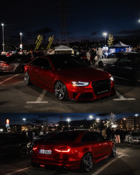 Audi S4 Supercharged