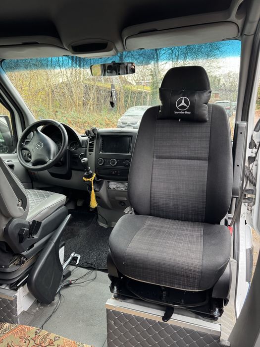 Въртящ се Механизъм за Единична Седалка за Sprinter/Crafter/Ducato итн