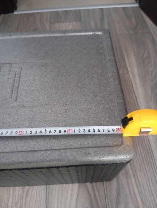 Cutie termoizolanta cu capac pentru transport, GN 1/1, 40l, 60*40*28cm