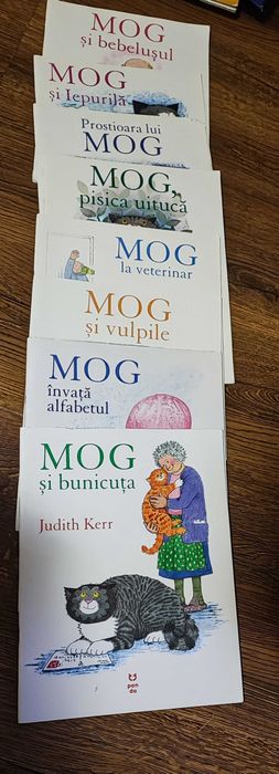 Colecție cărți MOG