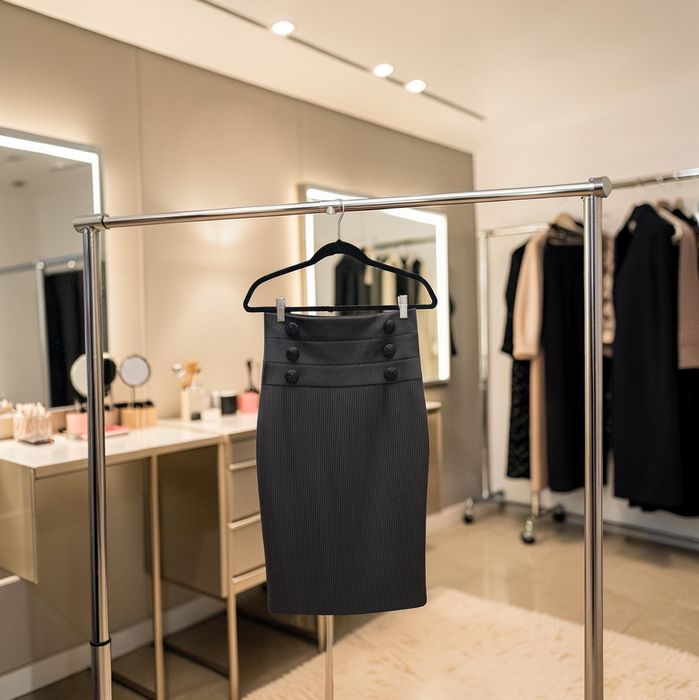 Fusta cu talie inalta