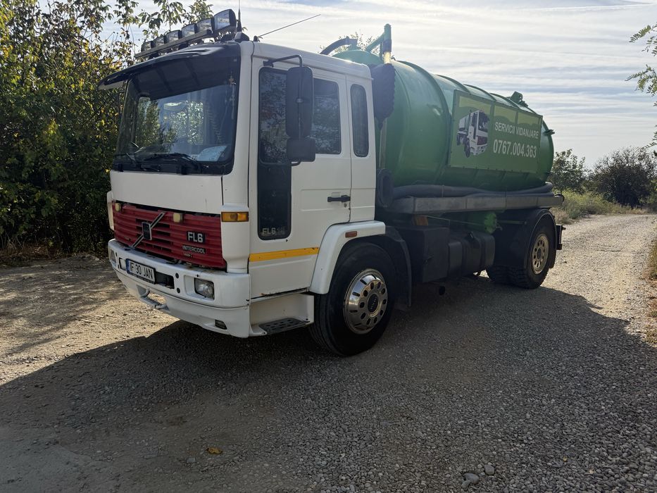 Vidanja Volvo Fl 6