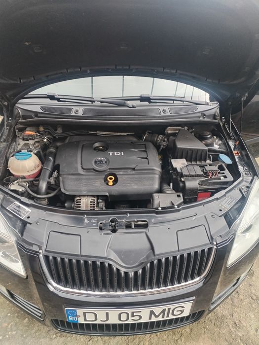 Vând Skoda Fabia an 2008