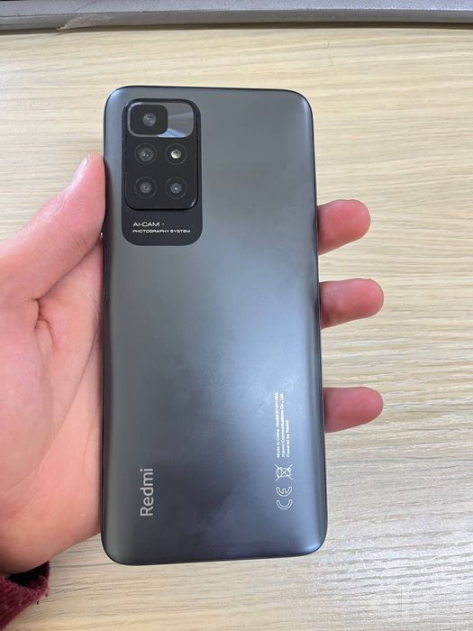 Redmi 10 oʻrtacha holat