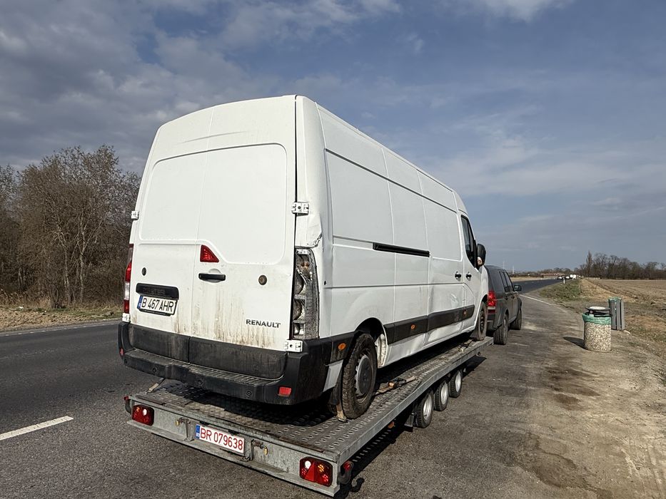 Renault master avariat