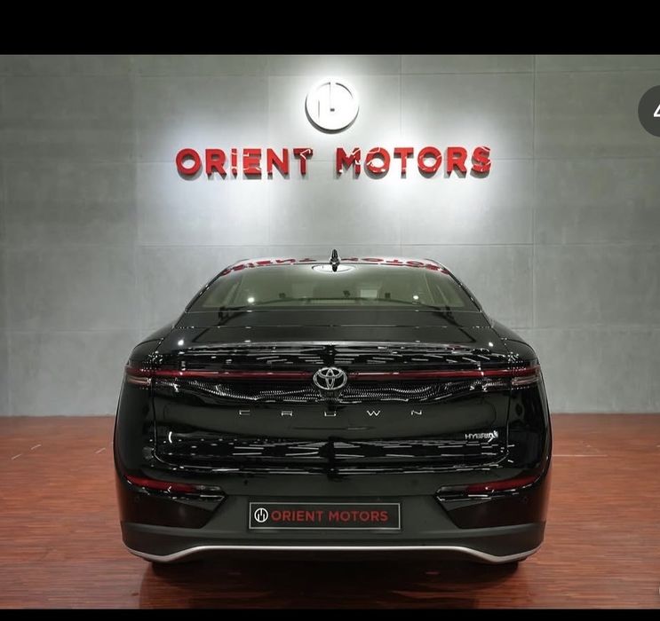 toyota crown 2023.24 gibrid