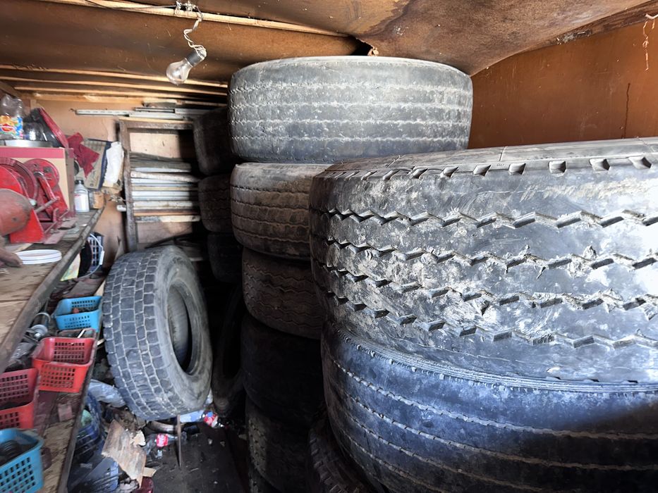 Грузовые шины летние