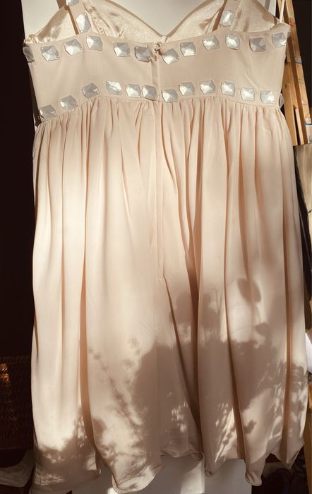 Rochie de ocazie roz ivoire, S