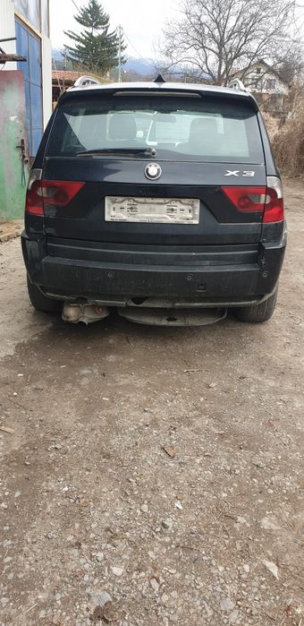 Bmw X3 E83 2.0d 150k на части