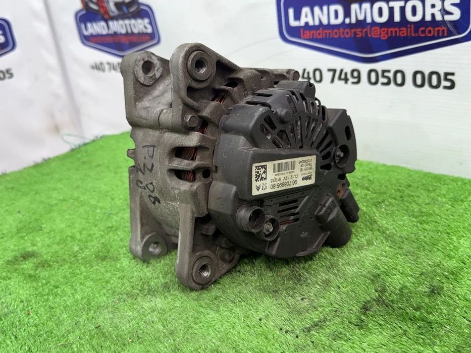 ALTERNATOR PEUGEOT 208 2015 1.0 BENZINA / BERLINA 3 USI COD OEM 9670899580 2012-2019
