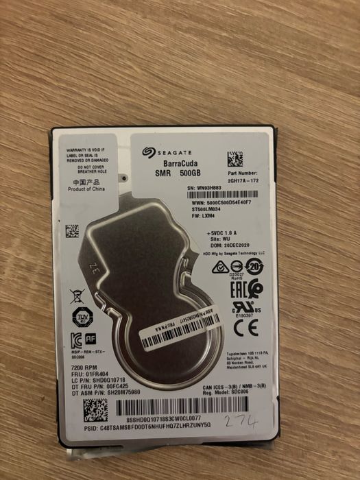 Геймърски компютър Ryzen 5 5600/RX580 8GB/12 Ram/256 ssd/500 hdd/600W