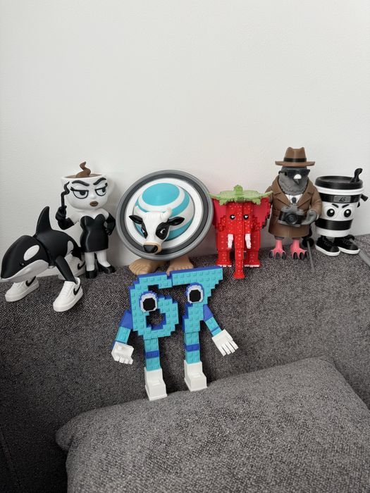 Italian Brainrot фигурки