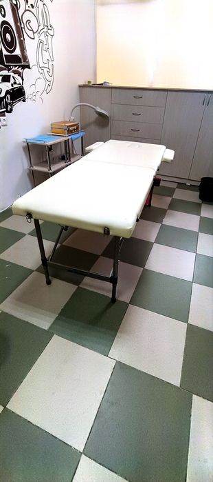 Кушетка массажная