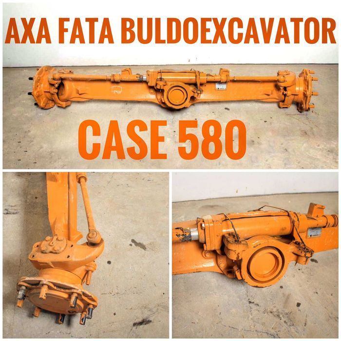 Axa fata Case 580 - Piese de schimb Case
