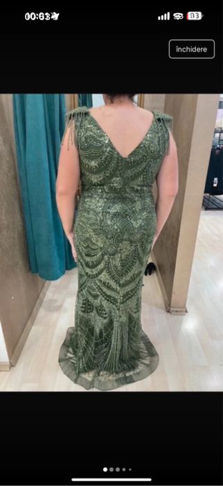 Rochie eleganta pretioasa nunta soacra nasa