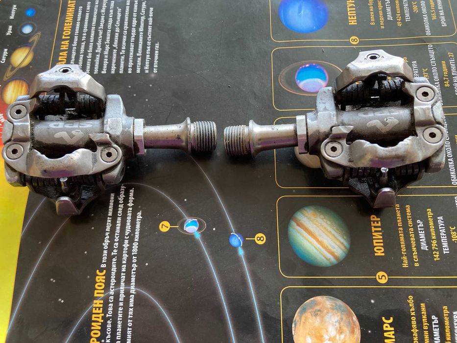 Shimano SPD педали