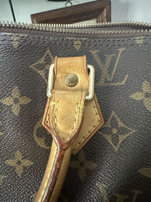 Geanta vintage Louis Vuitton Alma 307