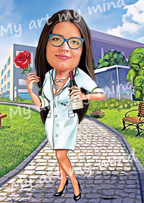 Карикатури на изгодни цени