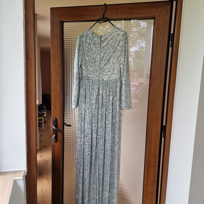 Rochie lunga cu paiete Ana Radu