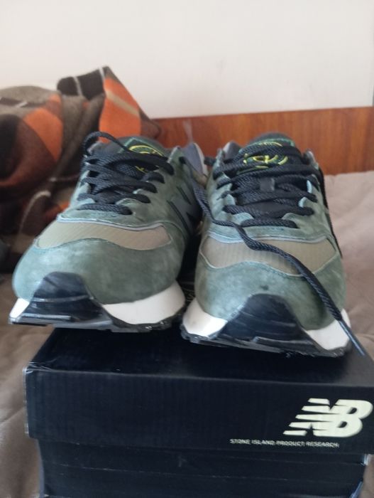 Маратонки New Balance & Stone Island