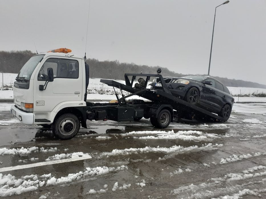 Tractari Platformă Asistență . Medgidia. Cernavoda. FETEȘTI.  A2