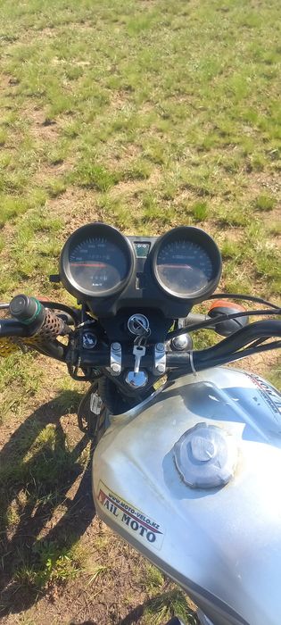 Мотоцикл Альфа 110 куб